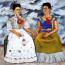 Frida Kahlo Le due Frida 1939 