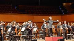 Jakub Hrůša e l'Orchestra di Santa Cecilia