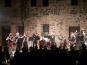 Vulci, Ensemble Roma Sinfonietta, Pontecorvo, Mion, Di Maria, Maestri, di spalle. Foto Virginia Listanti