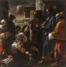Mattia Preti Cristo e la Cananea dopo il restauro