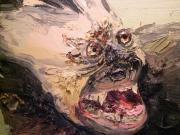 Schulnik Big Monkey Head 2008