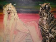 Schulnik Girl with Animal 2008