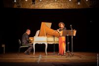 Laura Pontecorvo e Rinaldo Alessandrini. Foto Claudia Ioan
