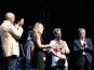 Ascanio Celstini con il Premio Orizzonti Ascanio Celstini con il Premio Orizzonti