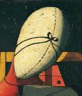 Giorgio De Chirico - Il Trovatore (dettaglio)