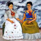 Frida Kahlo Le due Frida 1939 