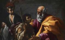 G. Lanfranco, Il ritorno del Figliol prodigo