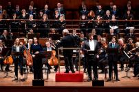 Manfred Honeck a Santa Cecilia