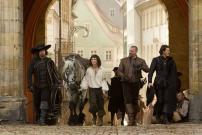 Athos, D'Artagnan, Porthos e Aramis