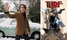 Jonathan Ross e Turf