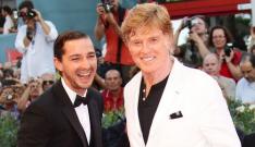 Robert Redford e Shia Laboeuf