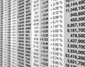 Claude Closky - untitled, NASDAQ