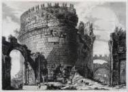 La tomba di Cecilia Metella 