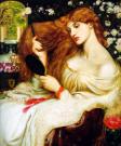 Lady Lilith di Dante Gabriel Rossetti 1868